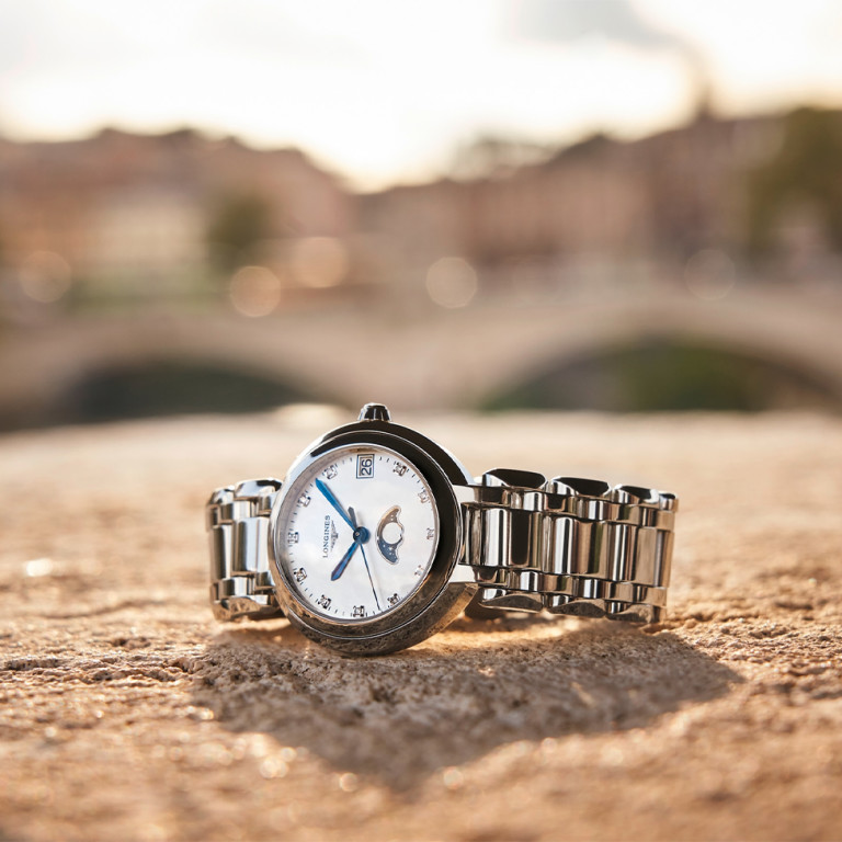 Longines PrimaLuna Moonphase 34mm - L8.116.4.87.6 - #5 Longines PrimaLuna Moonphase 34mm - L8.116.4.87.6 - #5