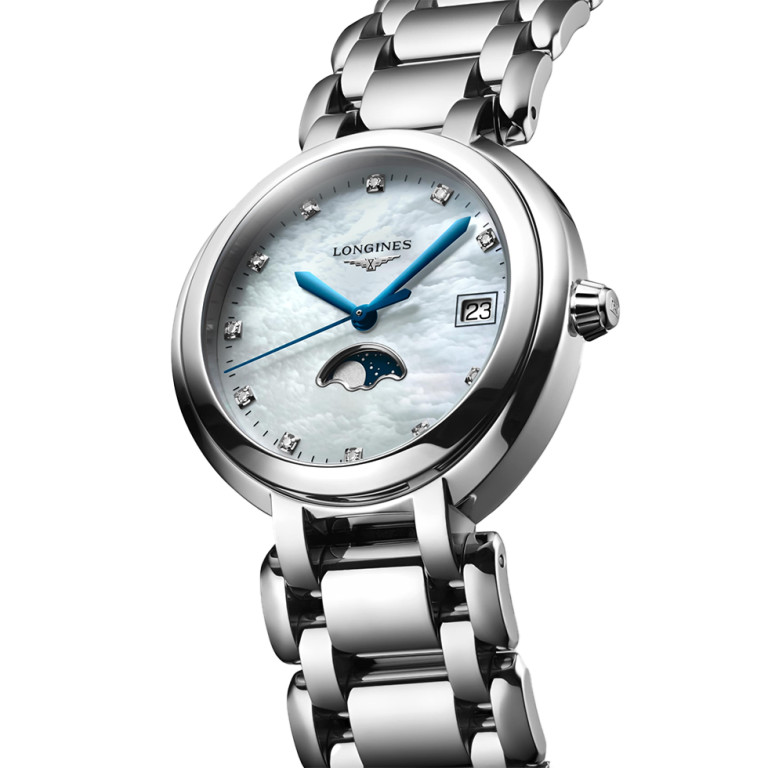 Longines PrimaLuna Moonphase 34mm - L8.116.4.87.6 - #4 Longines PrimaLuna Moonphase 34mm - L8.116.4.87.6 - #4