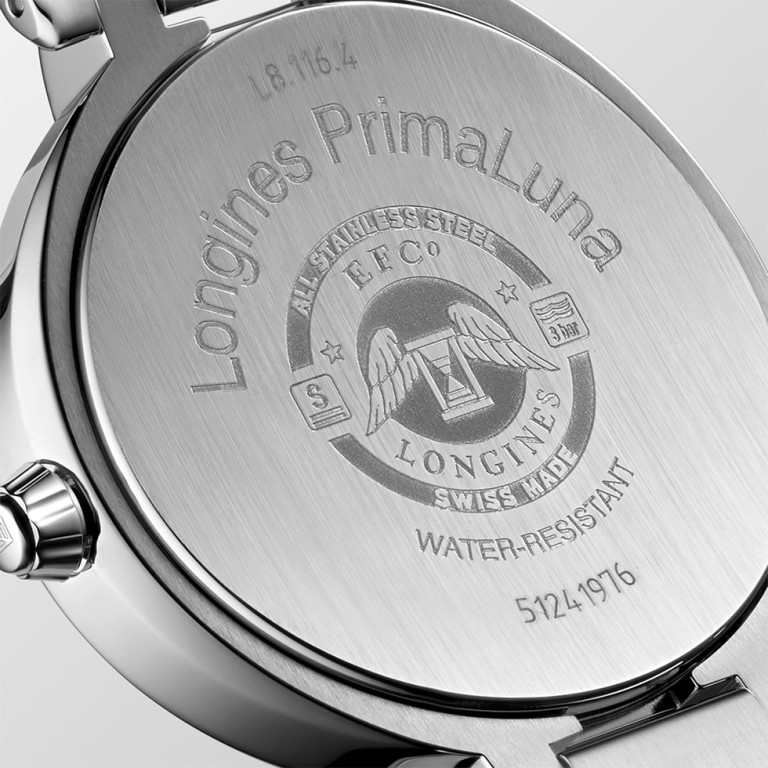 Longines PrimaLuna Moonphase 34mm - L8.116.4.87.6 - #6 Longines PrimaLuna Moonphase 34mm - L8.116.4.87.6 - #6