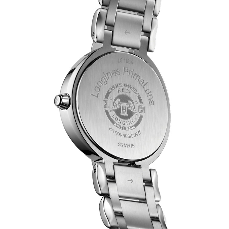 Longines PrimaLuna Moonphase 34mm - L8.116.4.87.6 - #7 Longines PrimaLuna Moonphase 34mm - L8.116.4.87.6 - #7