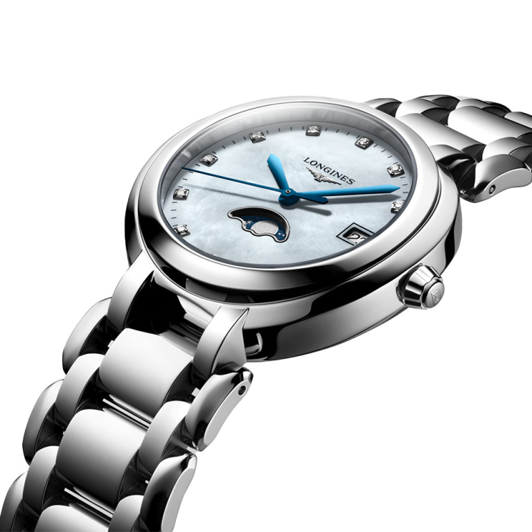 Longines PrimaLuna Moonphase 34mm - L8.116.4.87.6 - #8 Longines PrimaLuna Moonphase 34mm - L8.116.4.87.6 - #8
