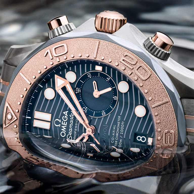 Omega Seamaster Diver 300M 44mm - 210.60.44.51.03.001 - #4 Omega Seamaster Diver 300M 44mm - 210.60.44.51.03.001 - #4