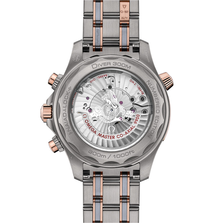 Omega Seamaster Diver 300M 44mm - 210.60.44.51.03.001 - #2 Omega Seamaster Diver 300M 44mm - 210.60.44.51.03.001 - #2