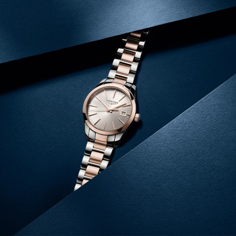 Longines Conquest Classic 34mm - L2.386.3.72.7 - #6 Longines Conquest Classic 34mm - L2.386.3.72.7 - #6
