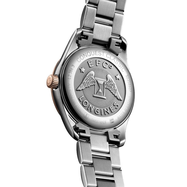 Longines Conquest Classic 34mm - L2.386.3.72.7 - #7 Longines Conquest Classic 34mm - L2.386.3.72.7 - #7