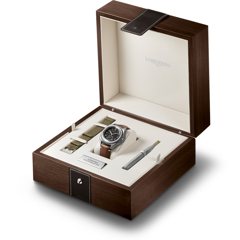 Longines Heritage Avigation Pilot Majetek Box 47mm - L2.838.4.53.9 - #5 Longines Heritage Avigation Pilot Majetek Box 47mm - L2.838.4.53.9 - #5
