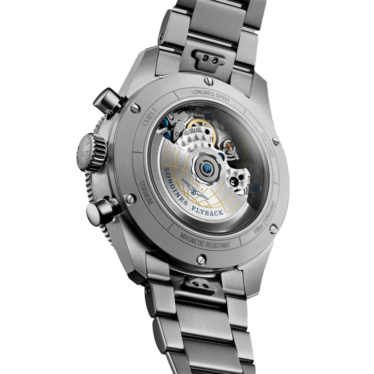 Longines Spirit Flyback Chronograph 42mm - L3.821.1.53.6 - #9 Longines Spirit Flyback Chronograph 42mm - L3.821.1.53.6 - #9