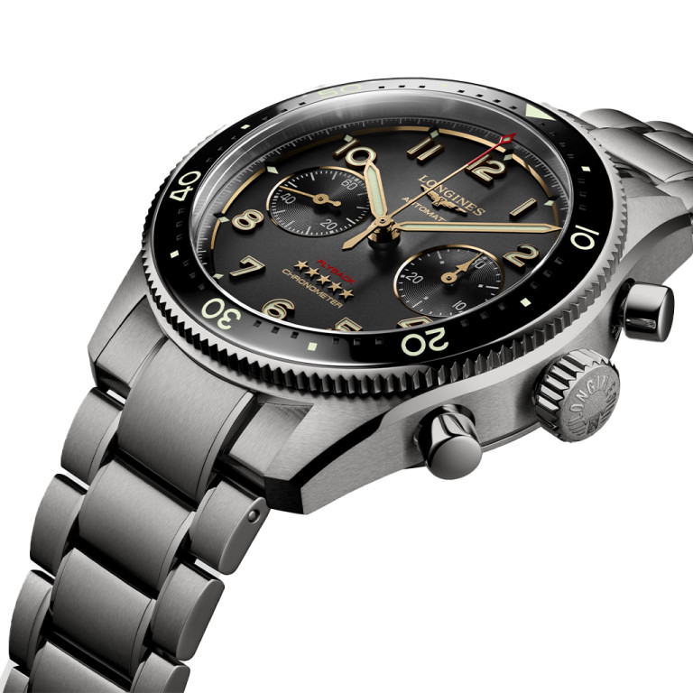 Longines Spirit Flyback Chronograph 42mm - L3.821.1.53.6 - #4 Longines Spirit Flyback Chronograph 42mm - L3.821.1.53.6 - #4