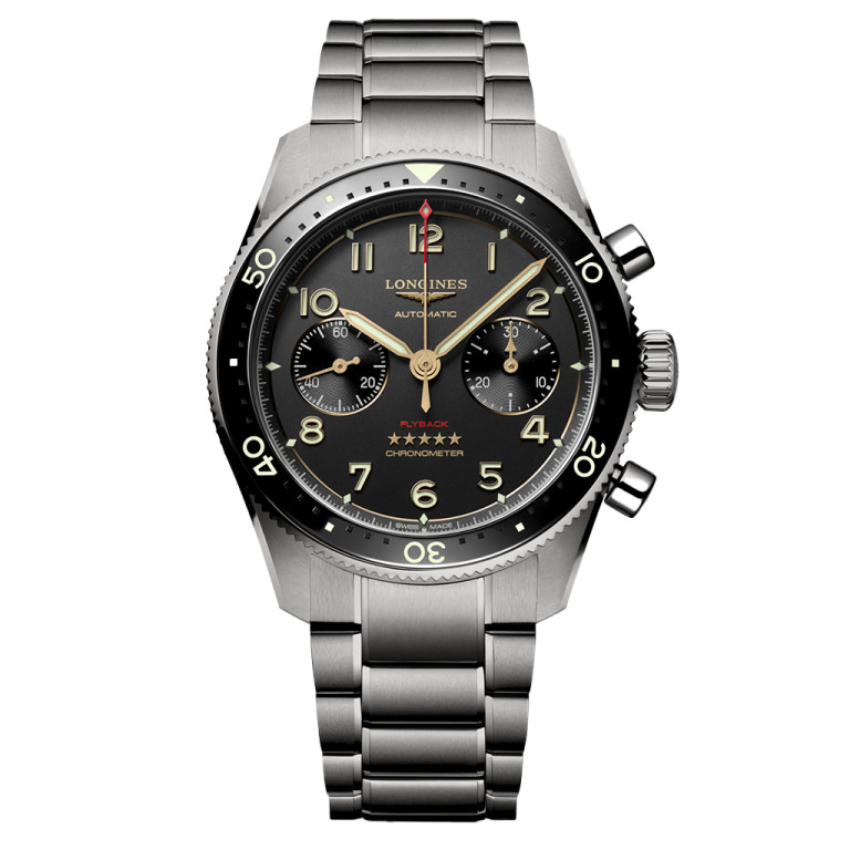 Spirit 42mm - Longines - L3.821.1.53.6 Spirit 42mm - Longines - L3.821.1.53.6