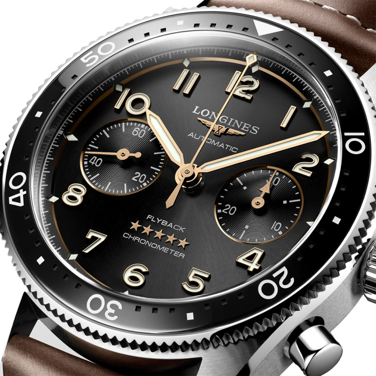 Longines Spirit Flyback Chronograph 42mm - L3.821.4.53.2 - #2 Longines Spirit Flyback Chronograph 42mm - L3.821.4.53.2 - #2