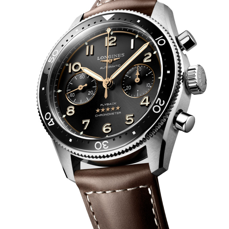 Longines Spirit Flyback Chronograph 42mm - L3.821.4.53.2 - #5 Longines Spirit Flyback Chronograph 42mm - L3.821.4.53.2 - #5