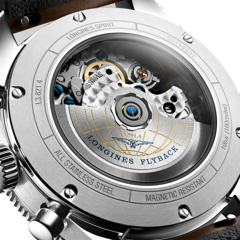Longines Spirit Flyback Chronograph 42mm - L3.821.4.53.2 - #9 Longines Spirit Flyback Chronograph 42mm - L3.821.4.53.2 - #9