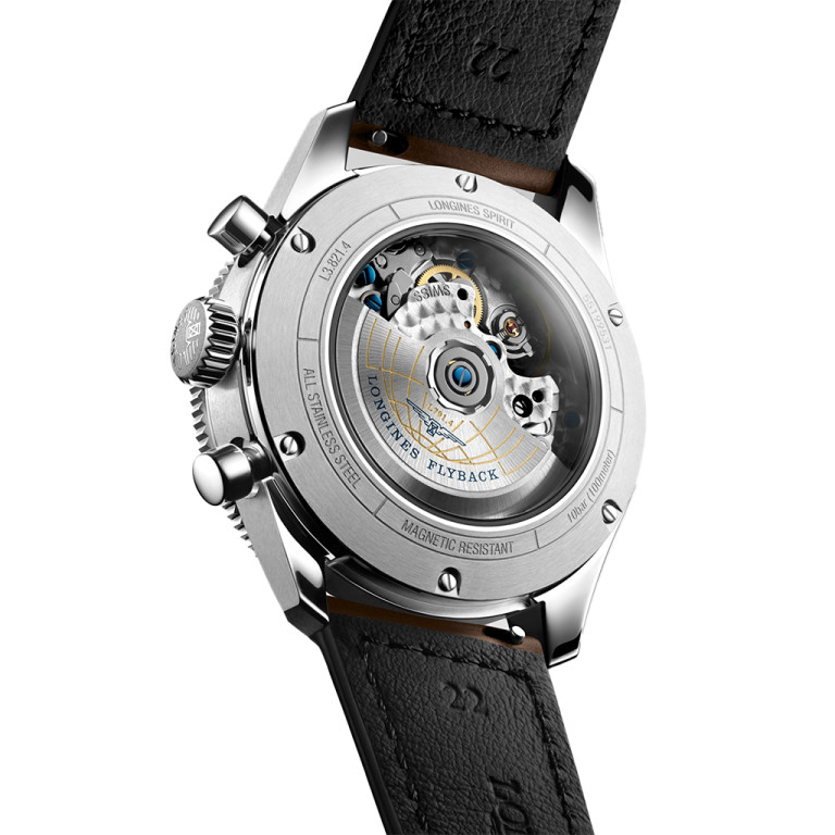 Longines Spirit Flyback Chronograph 42mm - L3.821.4.53.2 - #6 Longines Spirit Flyback Chronograph 42mm - L3.821.4.53.2 - #6