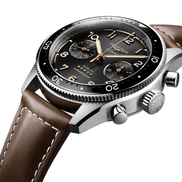 Longines Spirit Flyback Chronograph 42mm - L3.821.4.53.2 - #4 Longines Spirit Flyback Chronograph 42mm - L3.821.4.53.2 - #4