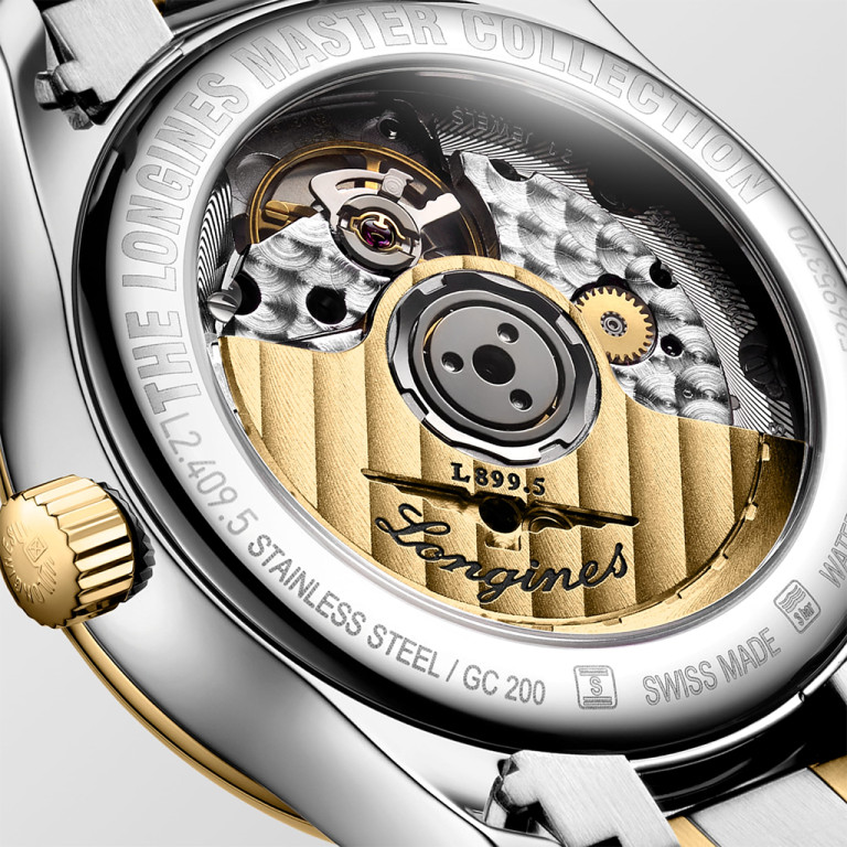 Longines Master Collection 34mm - L2.409.5.87.7 - #6 Longines Master Collection 34mm - L2.409.5.87.7 - #6