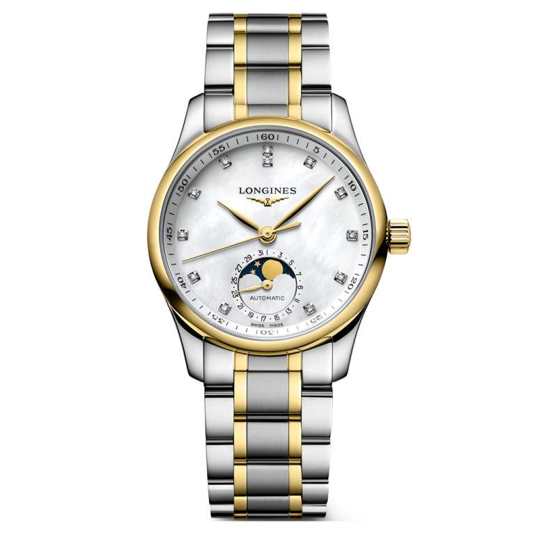 Master Collection 34mm - Longines - L2.409.5.87.7 Master Collection 34mm - Longines - L2.409.5.87.7