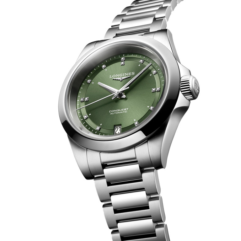 Longines Conquest 34mm - L3.430.4.07.6 - #4 Longines Conquest 34mm - L3.430.4.07.6 - #4