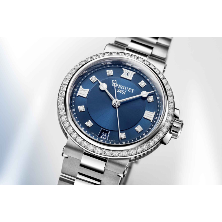 Breguet Marine 34mm - 9518ST/YD/S80/D001 - #2 Breguet Marine 34mm - 9518ST/YD/S80/D001 - #2
