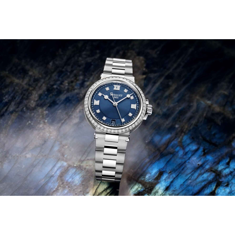 Breguet Marine 34mm - 9518ST/YD/S80/D001 - #3 Breguet Marine 34mm - 9518ST/YD/S80/D001 - #3