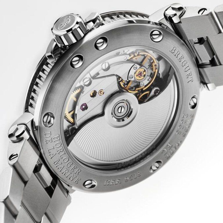 Breguet Marine 34mm - 9518ST/1D/S80/D001 - #3 Breguet Marine 34mm - 9518ST/1D/S80/D001 - #3