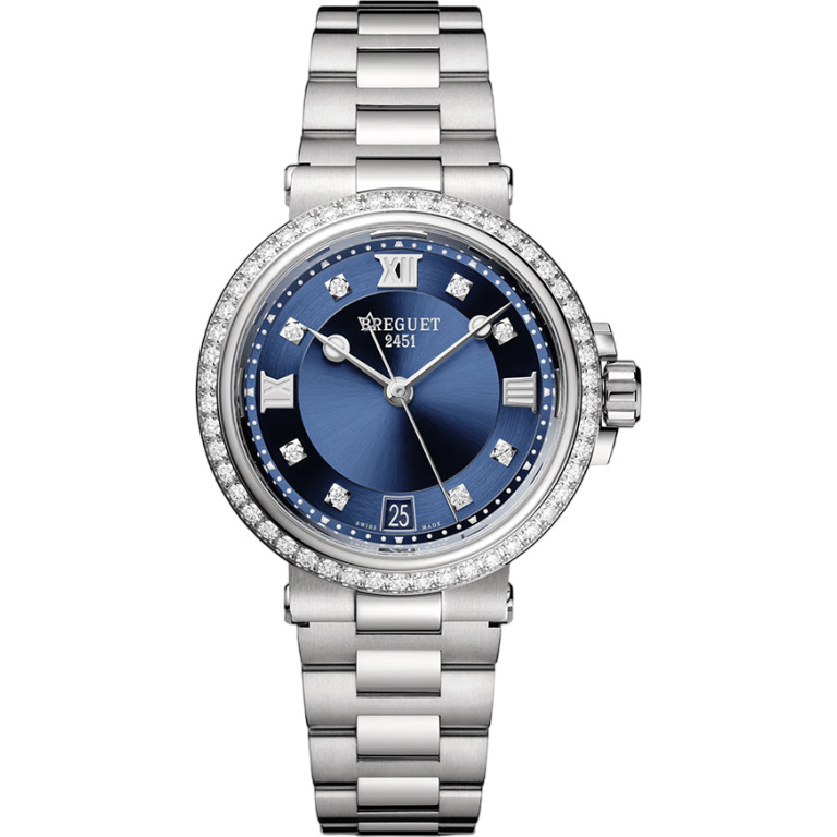 Marine 34mm - Breguet  - 9518ST/YD/S80/D001 Marine 34mm - Breguet - 9518ST/YD/S80/D001