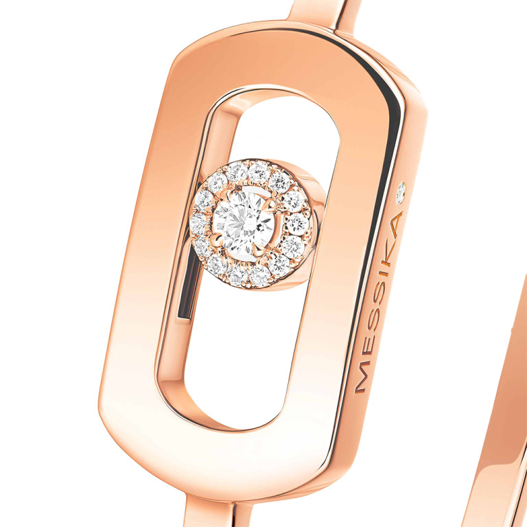 Messika So Move armband roodgoud met diamant - 13757-PG - #2 Messika So Move armband roodgoud met diamant - 13757-PG - #2