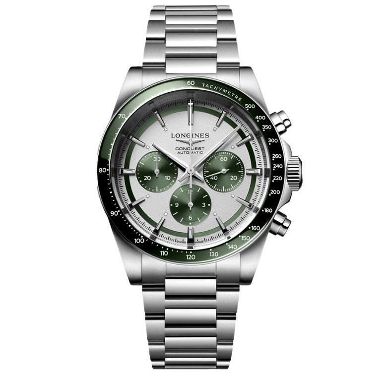 Conquest 42mm - Longines - L3.835.4.02.6 Conquest 42mm - Longines - L3.835.4.02.6