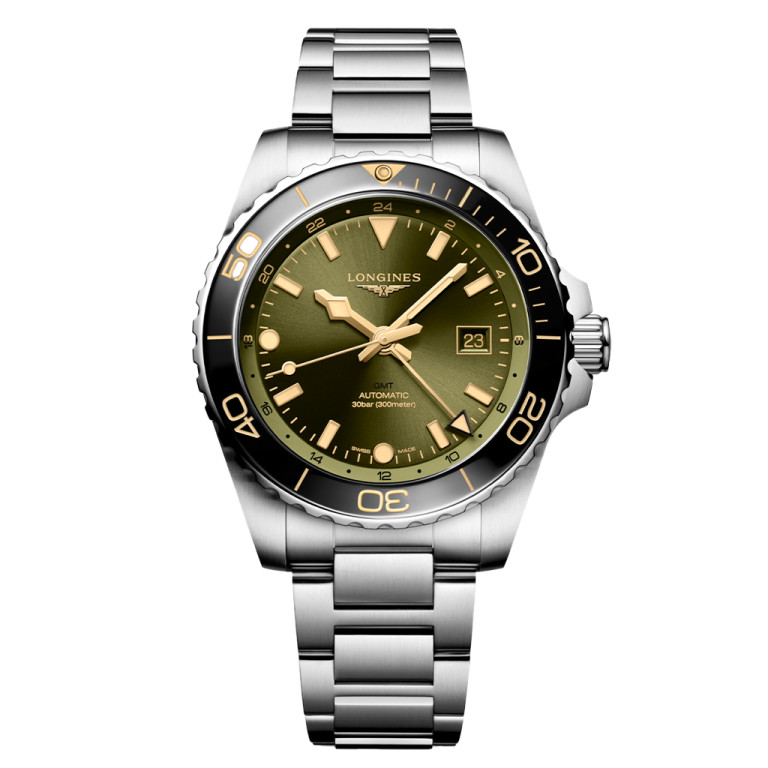 Hydroconquest 43mm - Longines - L3.890.4.06.6 Hydroconquest 43mm - Longines - L3.890.4.06.6
