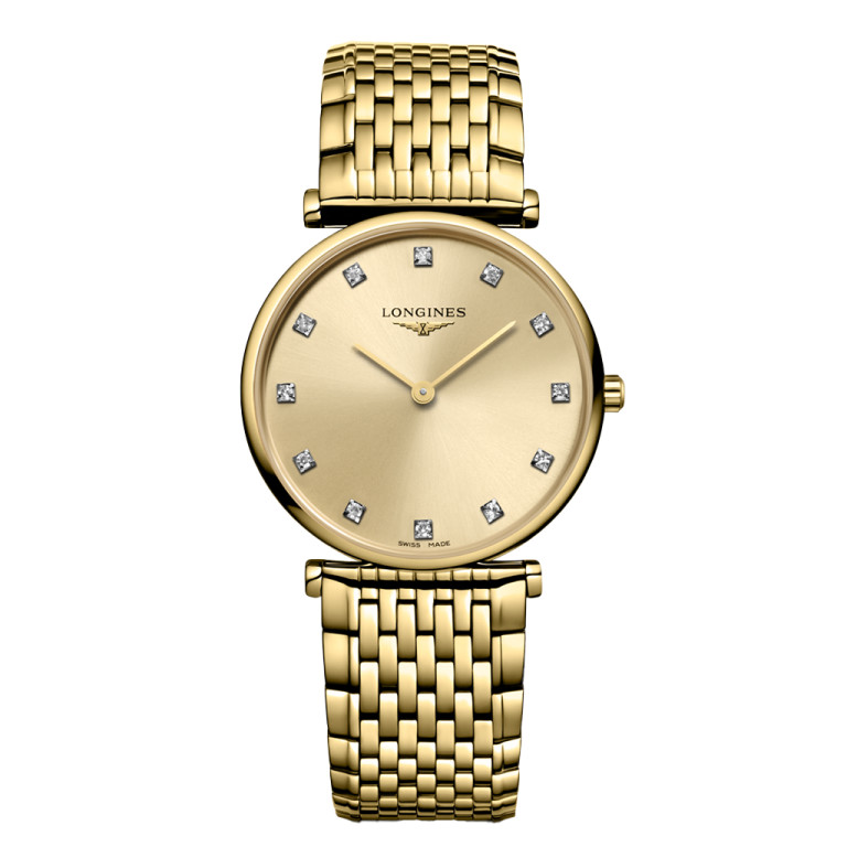 La Grande Classique 29mm - Longines  - L4.512.2.37.8 La Grande Classique 29mm - Longines - L4.512.2.37.8