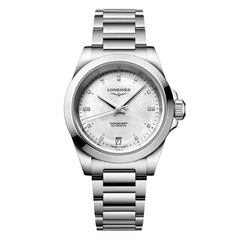 Conquest 34mm - Longines - L3.430.4.87.6 Conquest 34mm - Longines - L3.430.4.87.6