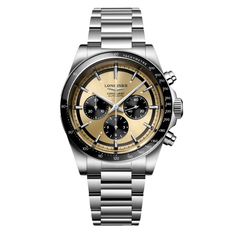 Conquest 42mm - Longines - L3.835.4.32.6 Conquest 42mm - Longines - L3.835.4.32.6