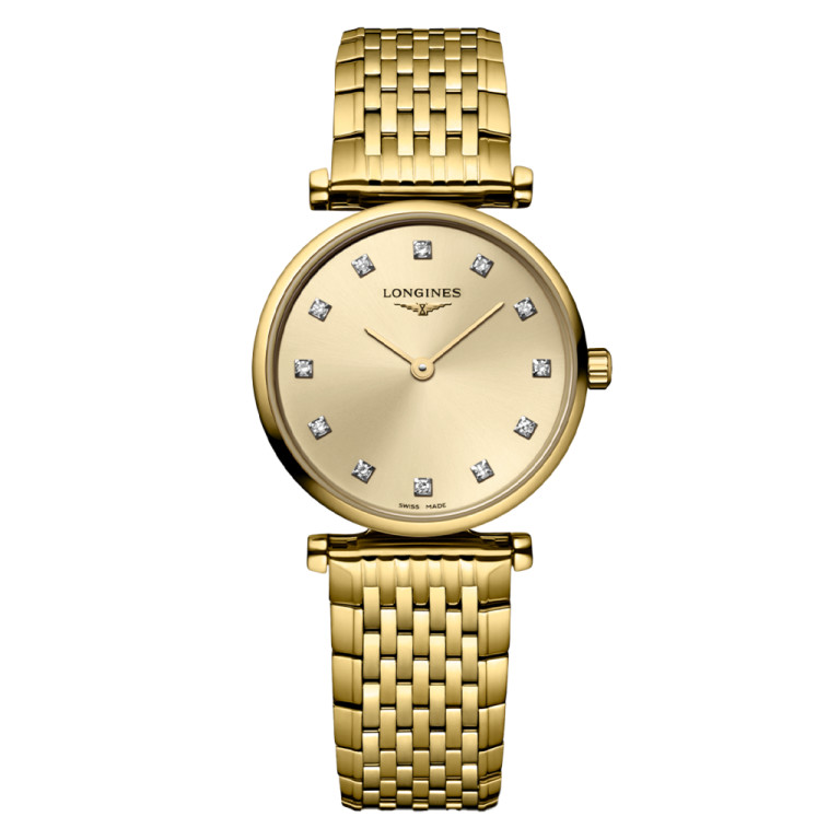 La Grande Classique 24mm - Longines  - L4.209.2.37.8 La Grande Classique 24mm - Longines - L4.209.2.37.8