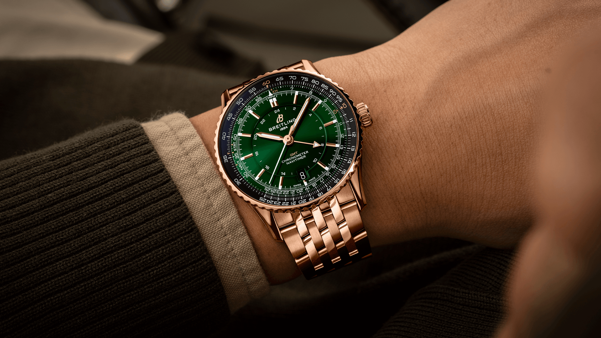 De geschiedenis van het Breitling Navitimer horloge De geschiedenis van het Breitling Navitimer horloge