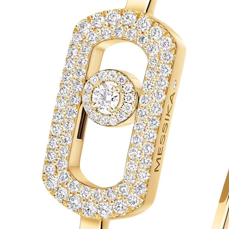 Messika So Move armband geelgoud met diamant - 13428-YG - #2 Messika So Move armband geelgoud met diamant - 13428-YG - #2