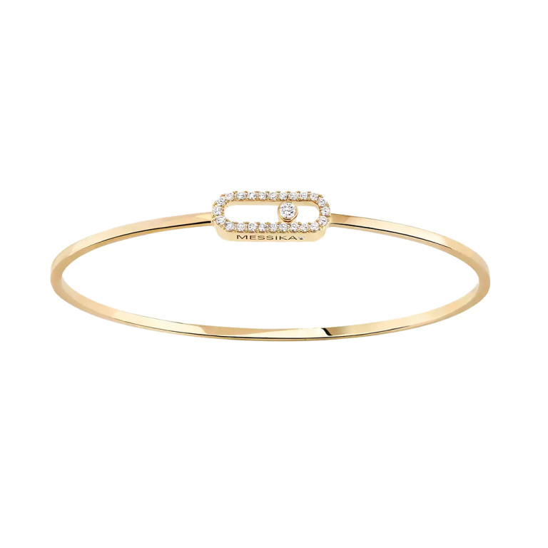 Messika Move Uno armband geelgoud met diamant - 12057-YG - #2 Messika Move Uno armband geelgoud met diamant - 12057-YG - #2