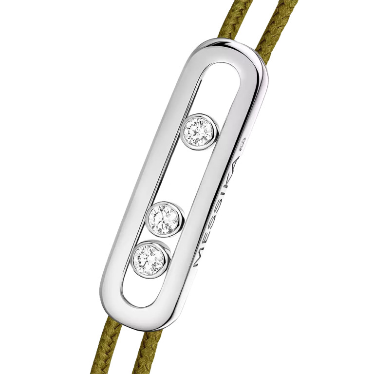 Messika CARE(S) armband witgoud met diamant - 14097-WG - #3 Messika CARE(S) armband witgoud met diamant - 14097-WG - #3