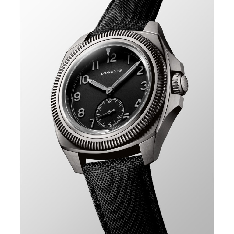 Longines Heritage Avigation Pilot Majetek Box 43mm - L2.838.1.53.2 - #4 Longines Heritage Avigation Pilot Majetek Box 43mm - L2.838.1.53.2 - #4