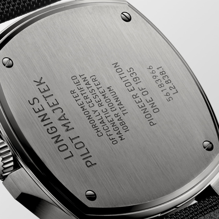 Longines Heritage Avigation Pilot Majetek Box 43mm - L2.838.1.53.2 - #5 Longines Heritage Avigation Pilot Majetek Box 43mm - L2.838.1.53.2 - #5