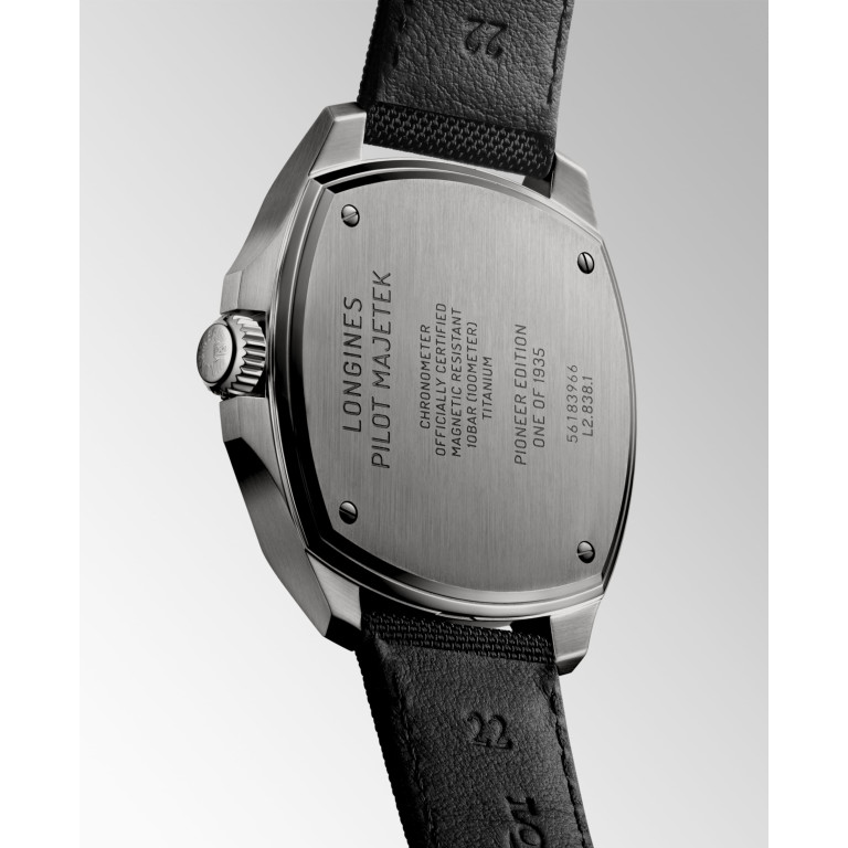 Longines Heritage Avigation Pilot Majetek Box 43mm - L2.838.1.53.2 - #6 Longines Heritage Avigation Pilot Majetek Box 43mm - L2.838.1.53.2 - #6