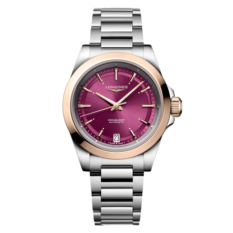 Conquest 34mm - Longines - L3.430.5.98.6 Conquest 34mm - Longines - L3.430.5.98.6
