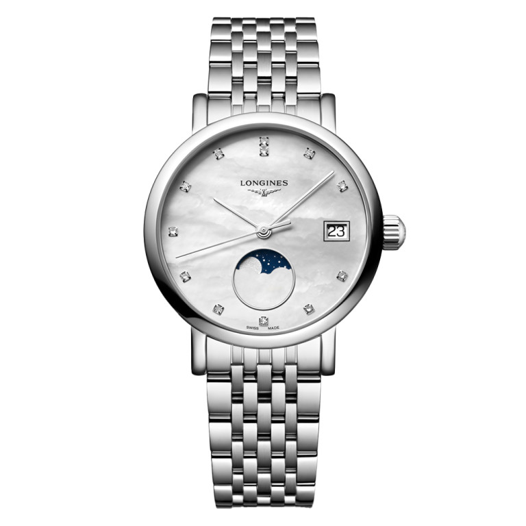 Elegant Collection 30mm - Longines  - L4.330.4.87.6 Elegant Collection 30mm - Longines - L4.330.4.87.6