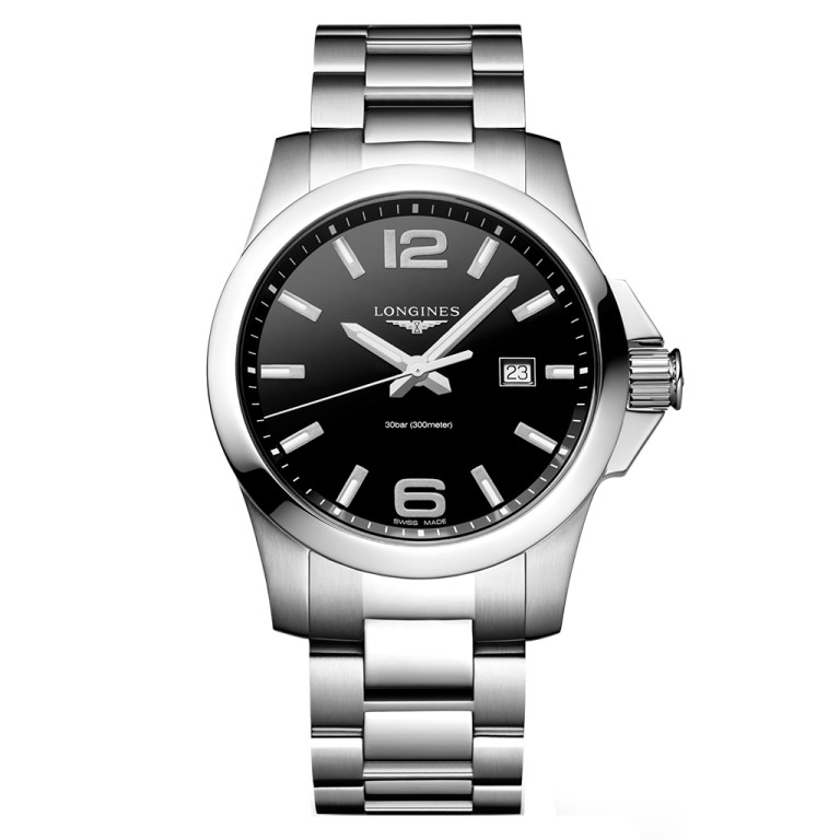 Conquest 43mm - Longines - L3.760.4.56.6 Conquest 43mm - Longines - L3.760.4.56.6