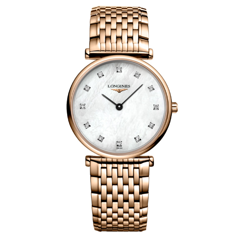 La Grande Classique 29mm - Longines  - L4.512.1.97.8 La Grande Classique 29mm - Longines - L4.512.1.97.8
