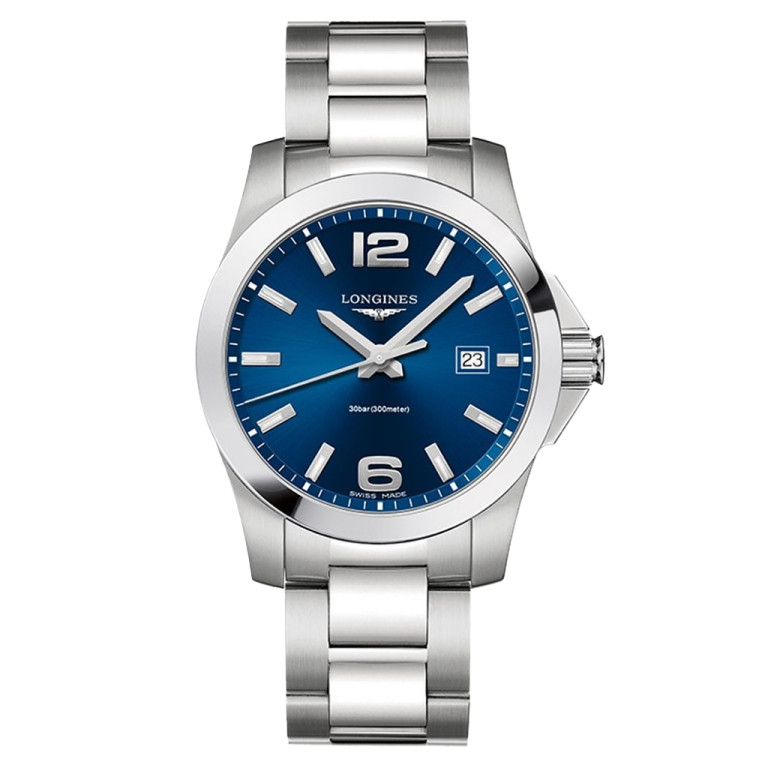Conquest 41mm - Longines - L3.759.4.96.6 Conquest 41mm - Longines - L3.759.4.96.6