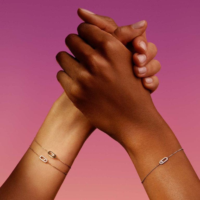 Messika CARE(S) armband witgoud met diamant - 12075-WG - #5 Messika CARE(S) armband witgoud met diamant - 12075-WG - #5