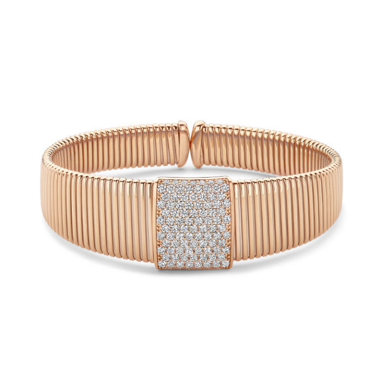 roodgoud armband met diamant SC Highlights Diamonds - #2 roodgoud armband met diamant SC Highlights Diamonds - #2