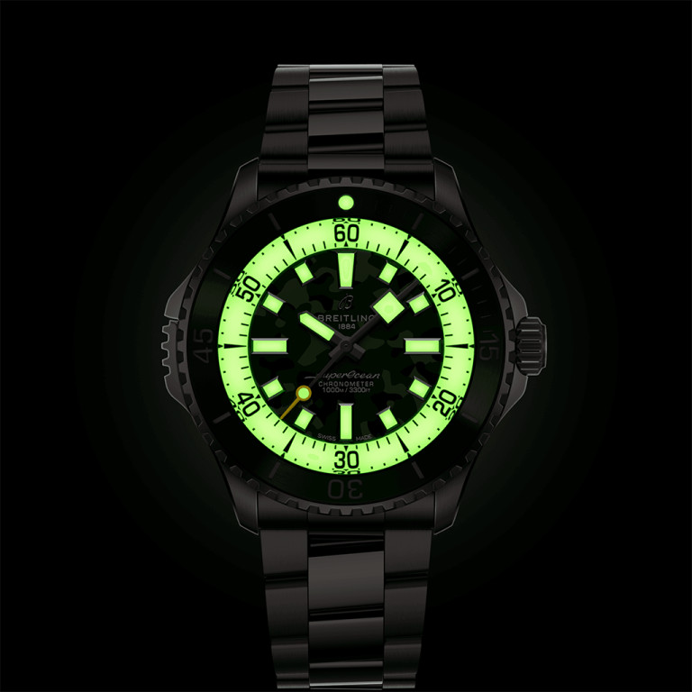 Breitling Superocean Automatic Super Diver 46mm - E10379D31L1E1 - #4 Breitling Superocean Automatic Super Diver 46mm - E10379D31L1E1 - #4