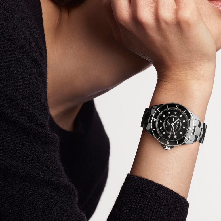 CHANEL J12 Black Diamond Indicators 38mm - H5702 - #2 CHANEL J12 Black Diamond Indicators 38mm - H5702 - #2