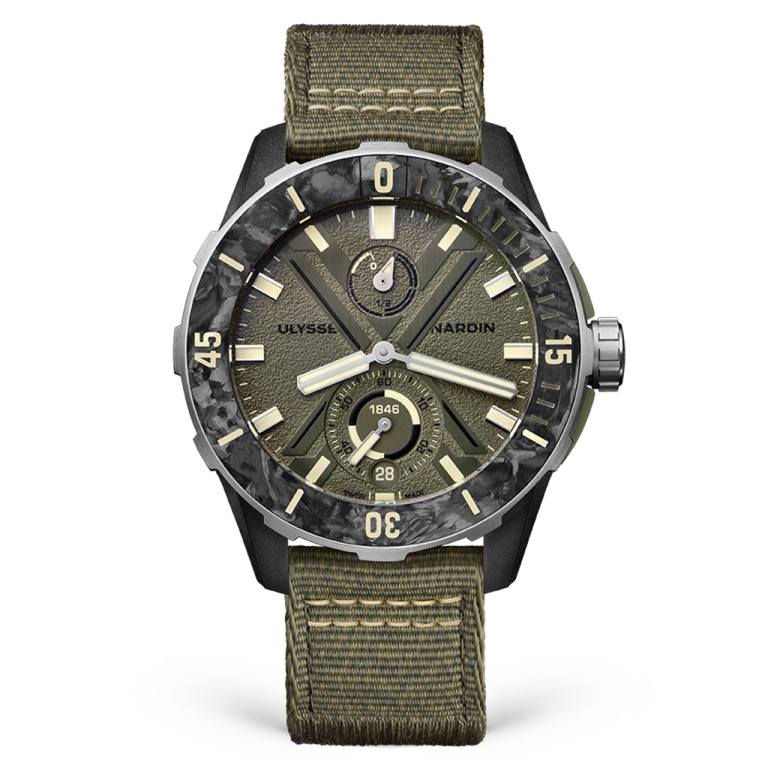 Diver 44mm - Ulysse Nardin - 1183-170-8A/0A Diver 44mm - Ulysse Nardin - 1183-170-8A/0A