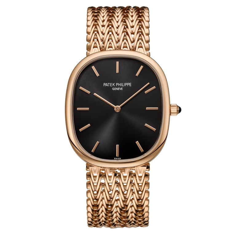 Golden Ellipse - Patek Philippe - 5738/1R-001 Golden Ellipse - Patek Philippe - 5738/1R-001